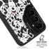 Disney Mickey Mouse Face Pattern Galaxy S25 Kickstand Case